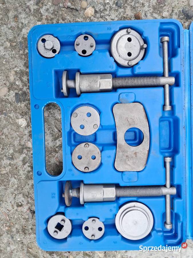 Zestaw do wyciskania tłoczków hamulcowych 21 ele śląskie Częstochowa sprzedam