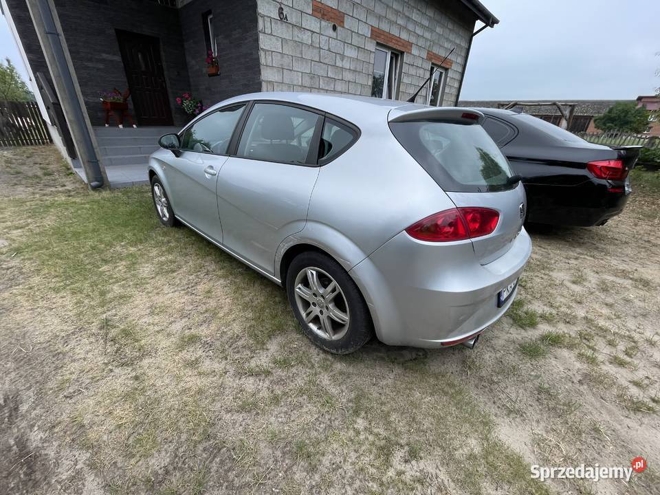 Okazja seat Leon 2010 TDI Rok produkcji 2010 Ceków