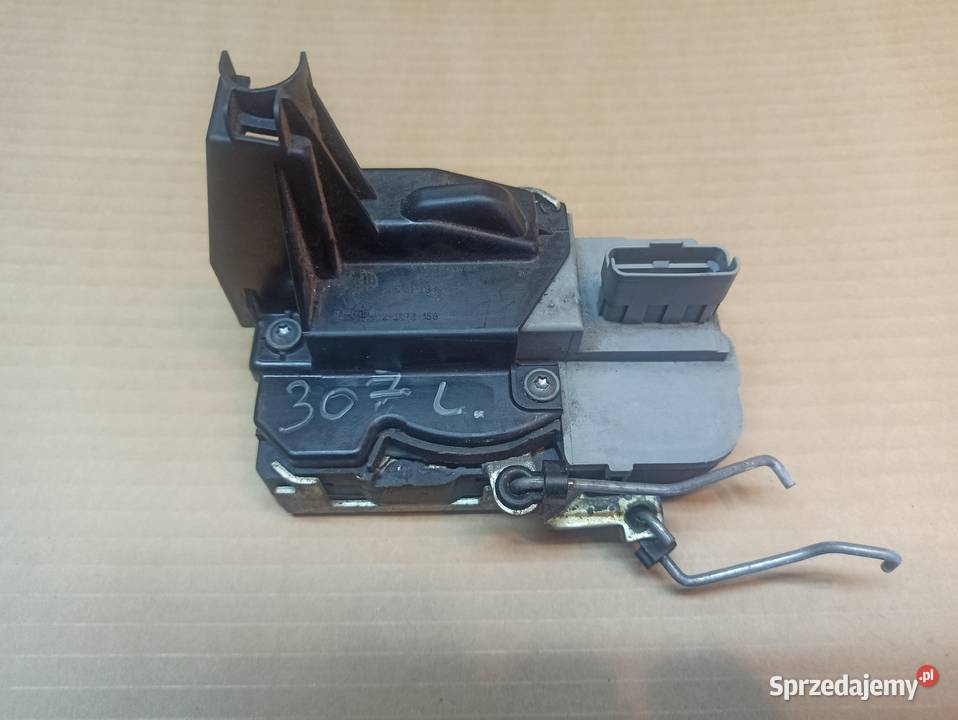 PEUGEOT 307 zamek lewy przód 6 pinów Bolesławiec sprzedam