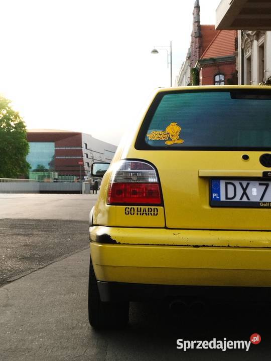 Okazja Golf MK3 zdrowy strzały gwint z regulacją