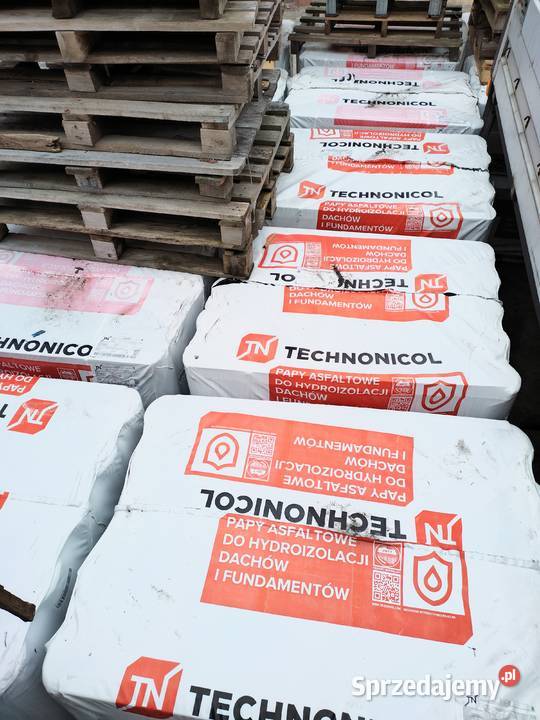 papa nawierzchniowa Technonicol 52 mm PYV PV 200 Oleśnica