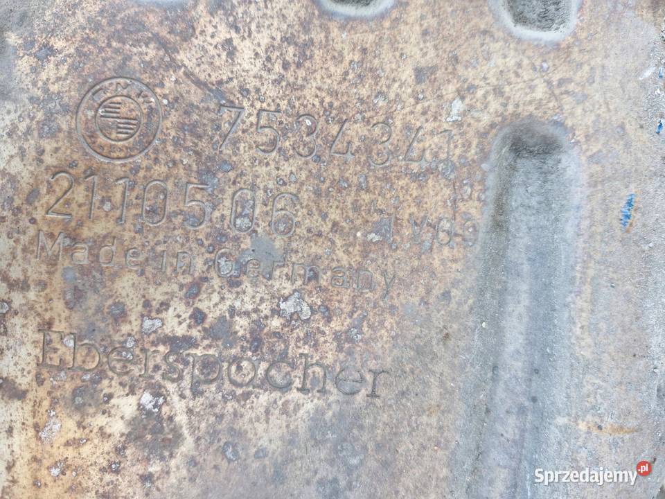 BMW 3 E90 E91 N52 WYDECH TŁUMIK ORYGINALNY osobowe sprzedam