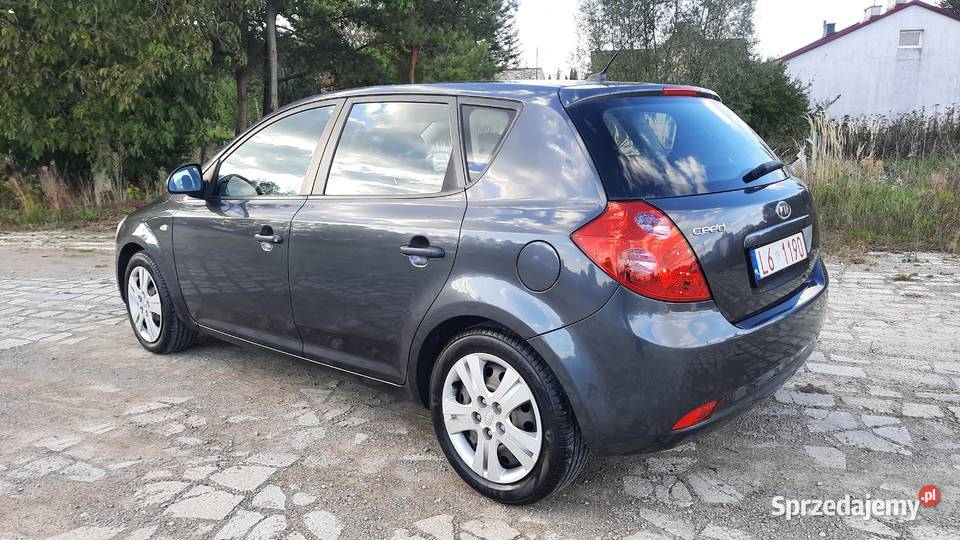 Kia Ceed 14 16V Benzyna Klima sprawna Zadbany