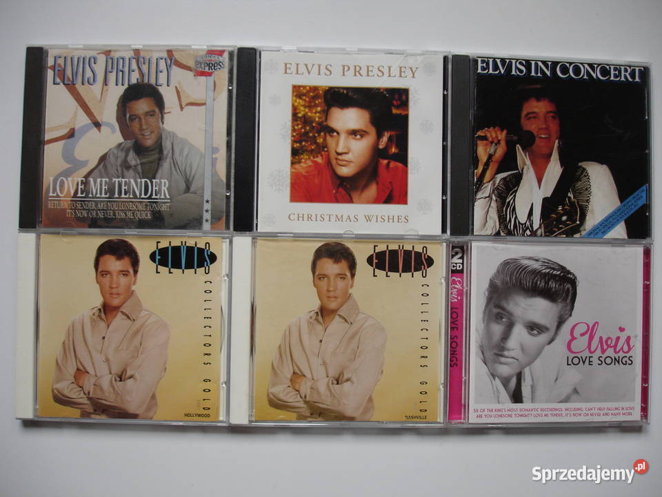 ELVIS PRESLEY płyty CD Zielona Góra