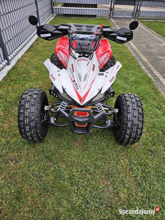 Quad Barton xtr 395 2024r garażowany serwisowany Bezledy