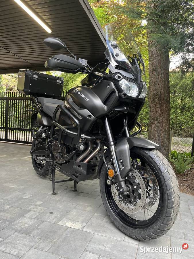 YAMAHA XT1200 ZE Super Tenere Rok produkcji 2019 Warszawa sprzedam