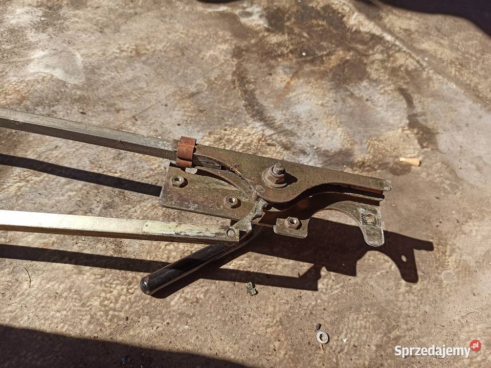 Rygiel zamykania drzwi TYŁ Mercedes MB100 zamki, wkładki, kluczyki Dębica sprzedam