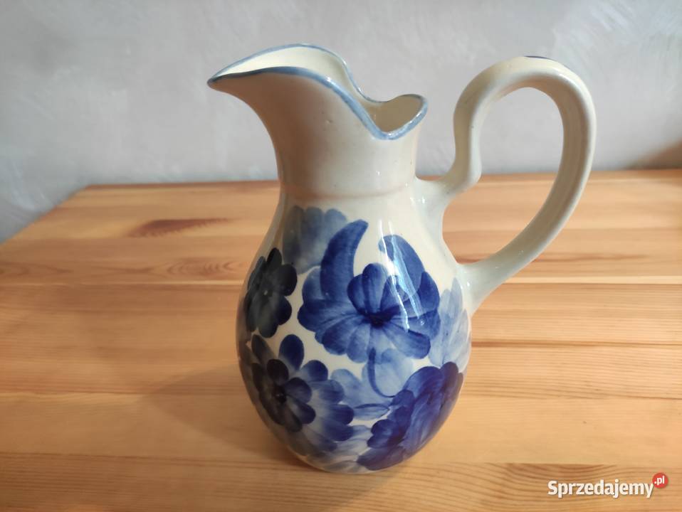 Dzbanek fajans Niemodlin Porcelana i szkło Sosnowiec