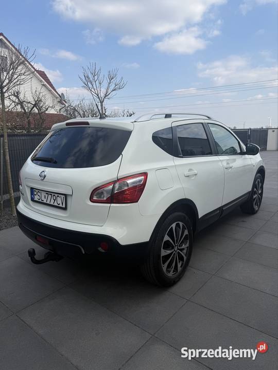 Nissan Qashqai isofix Strzałkowo
