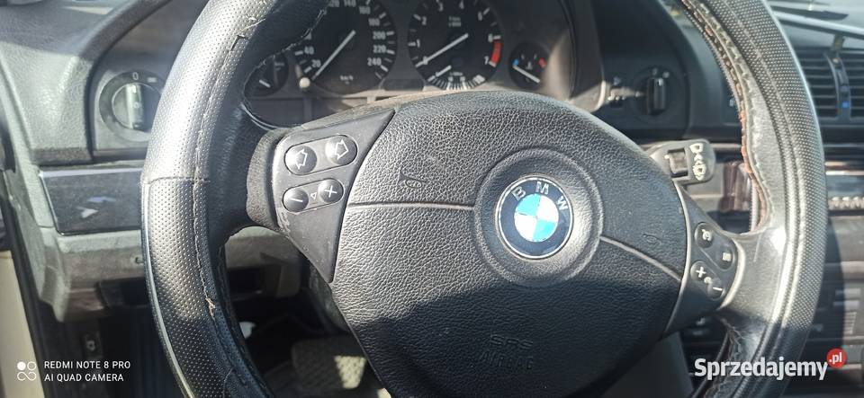 bmw e39 m pakiet serduchu dwunabojowa Pozostałe Imielin