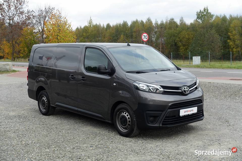 TOYOTA PROACE 20D4D 122 FAKTURA VAT 23 SALON śląskie Buczkowice