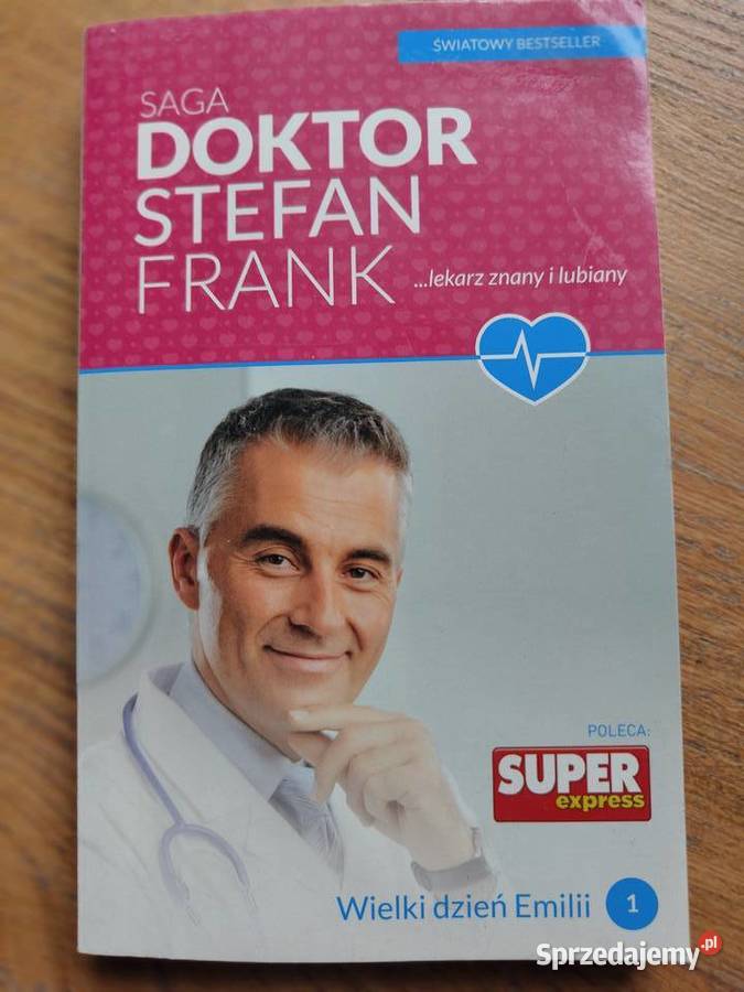 Saga doktor Stefan Frank t 1 Wielki dzień Emilii miękka Proza i poezja Proza i poezja Kraków
