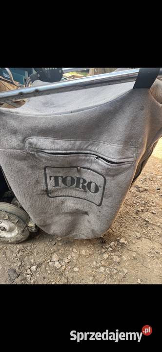 TORO 62925 odkurzacz do liści i kurzu spalinowy łódzkie Podskarbice Szlacheckie sprzedam