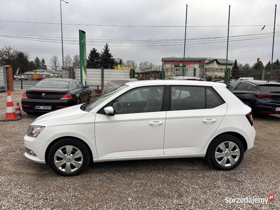 koda Fabia 12 TSI 90Faktura VAT 23Salon I mazowieckie Warszawa