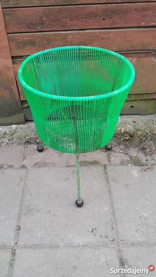 Kwietnik żyłkowy PRL Vintage