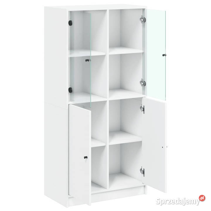 Szafka z drzwiczkami biała 68x37x142 WM3295864 sprzedam