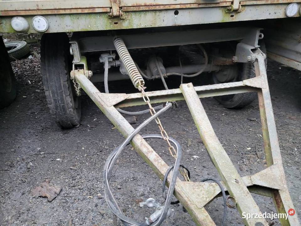 Przyczepa rolnicza sanok d 46 Strzelin