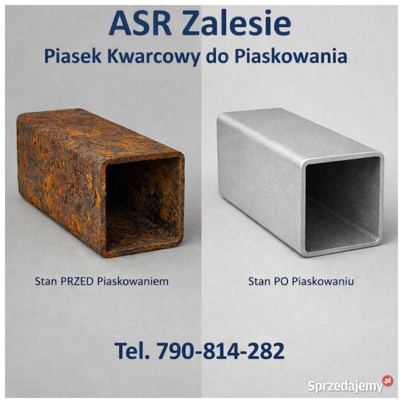 Piasek do piaskowania Suchy Działdowo sprzedam