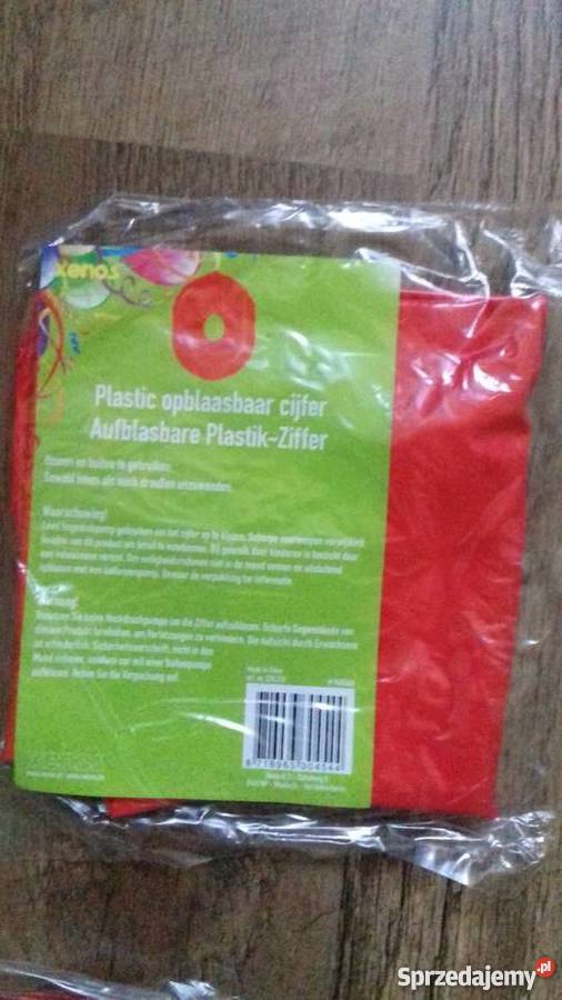 Balony cyfry sprzedam