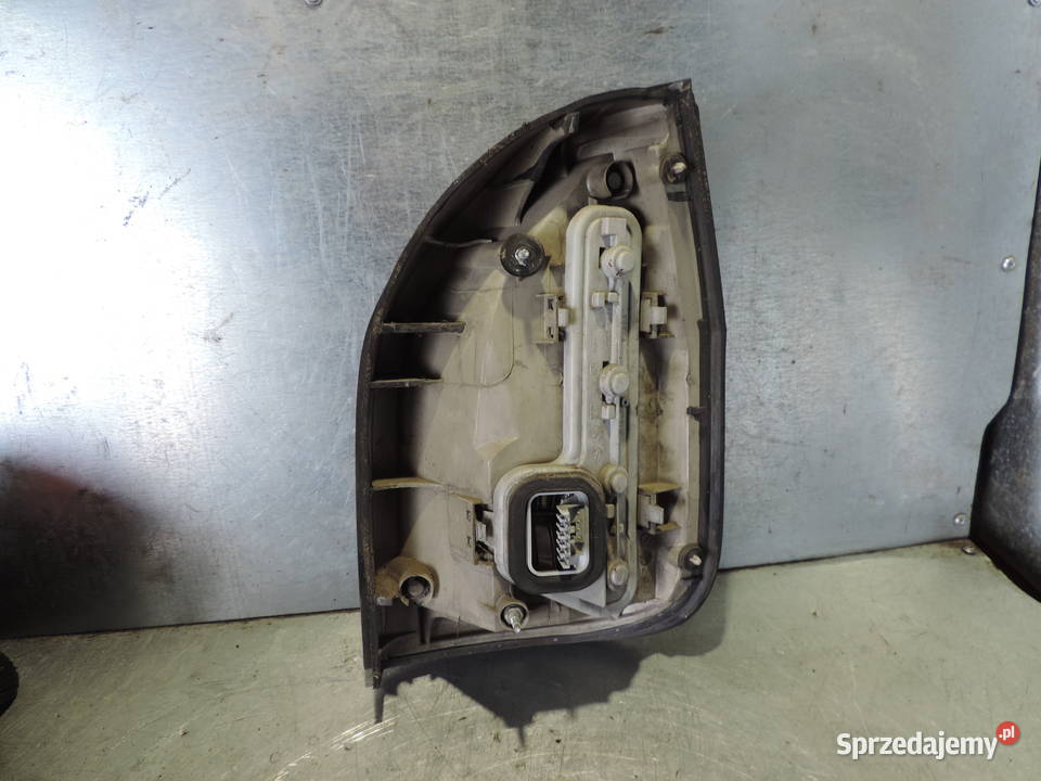 Opel Zafira A lampa lewa tył tylna Lampy tylne Nowy Sącz