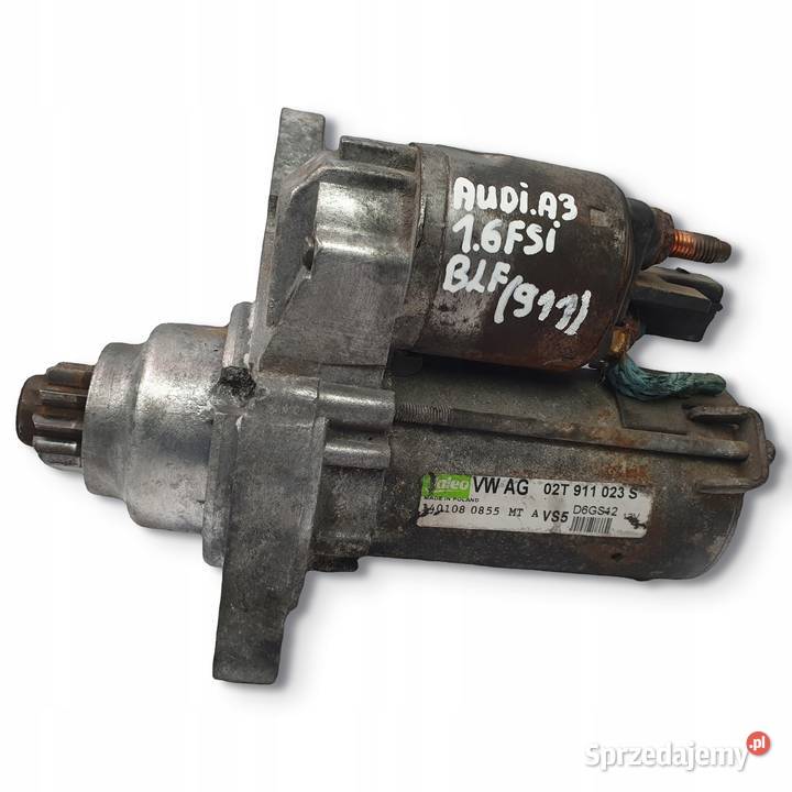 ROZRUSZNIK Audi A3 8P 16 FSI BLF valeo Motoryzacja Chełm