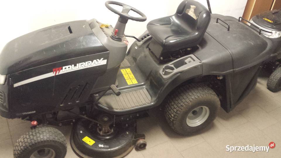 Traktorek kosiarka ogrodowa z koszem dolnośląskie Głogów sprzedam