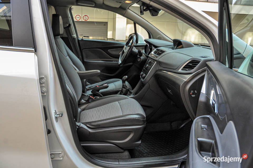 Opel Mokka Salon Bezwypadkowy 2015 r benzyna Wrocław