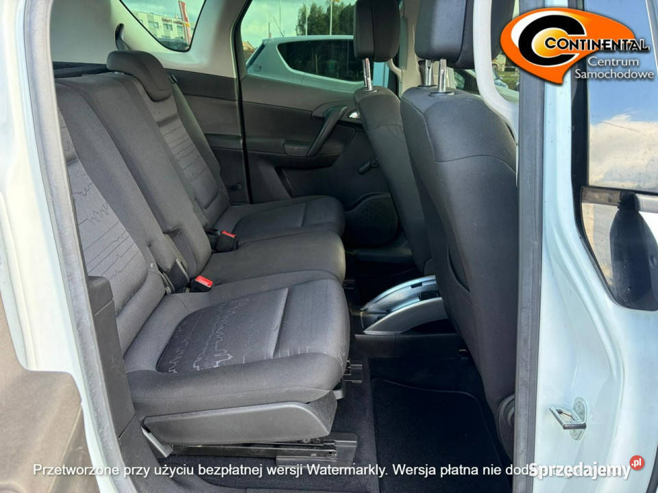 Opel Meriva Bogate wyposażenie II 2010 czujnik deszczu Żory