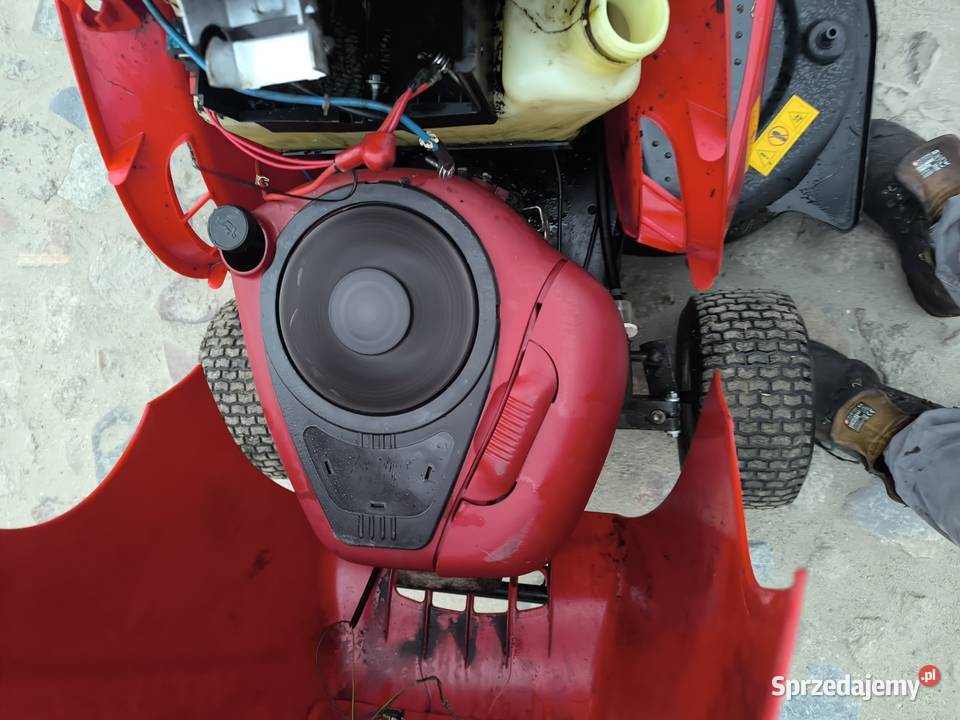 Traktorek kosiarka HVC alko Castello Husqvarna Dom i Ogród Trzebicko