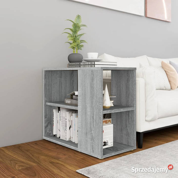 Szafka boczna szary dąb sonoma 60x30x50 WM815814 Warszawa