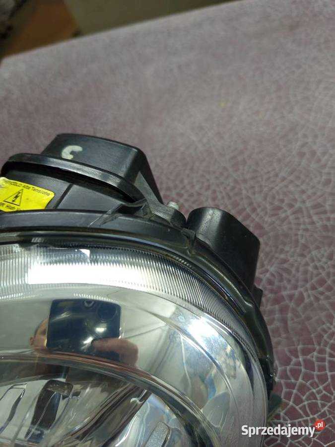 Lampa przednia Fiat 500 Xenon Bolesławiec