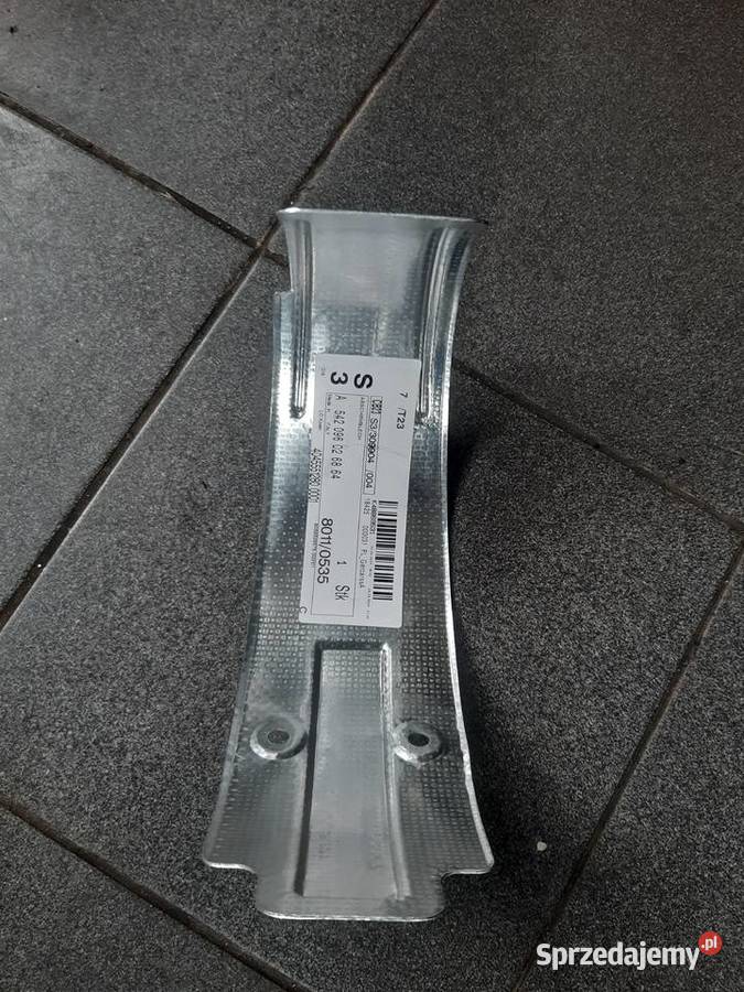 Osłona termiczna turbosprężarki Mercedes V8 śląskie sprzedam
