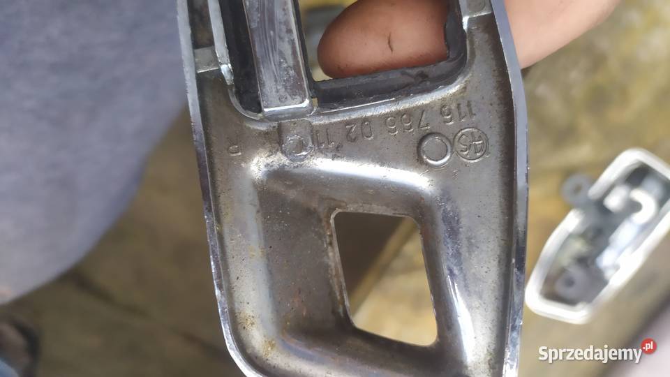 Mercedes W116 W123 C123 S123 klamki wewnętrzne