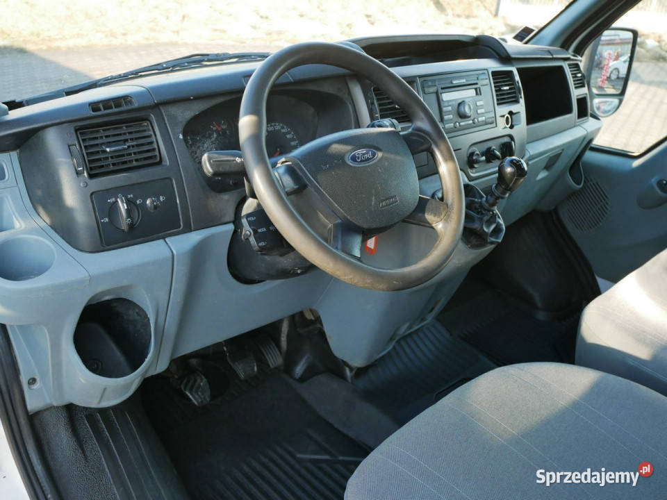 Ford Transit IV T350 24 TDCi 115 Eu5 Skrzynia nieuszkodzony