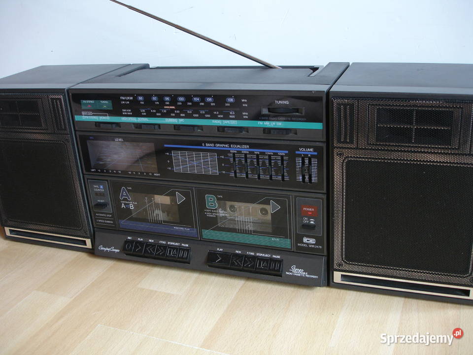 Radiomagnetofon ICE SRR 2478 Zielona Góra