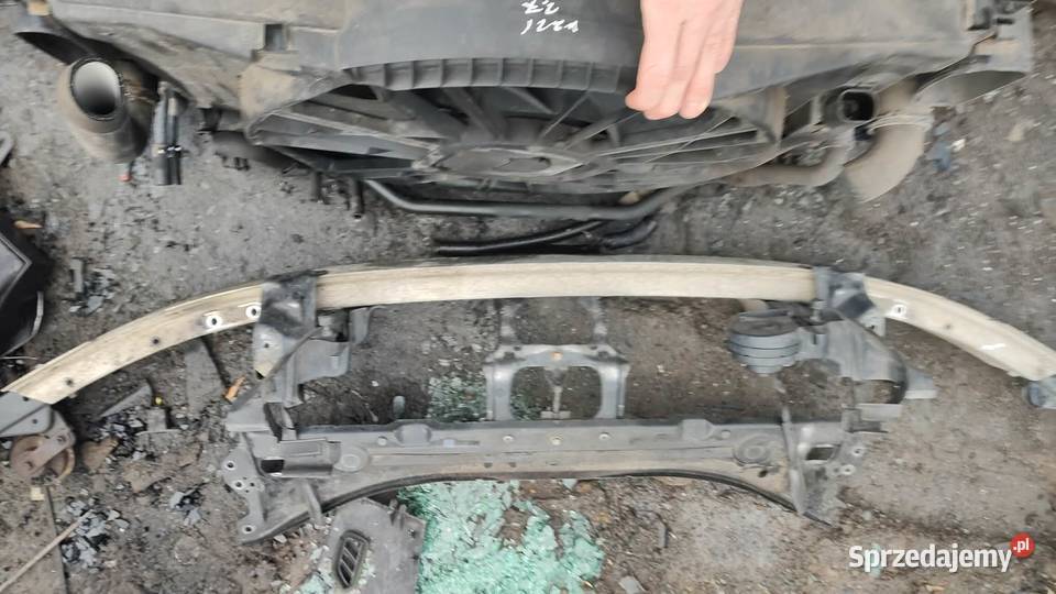 Pas przedni belka chłodnice Mercedes w211 27 CDI wielkopolskie Książ Wielkopolski