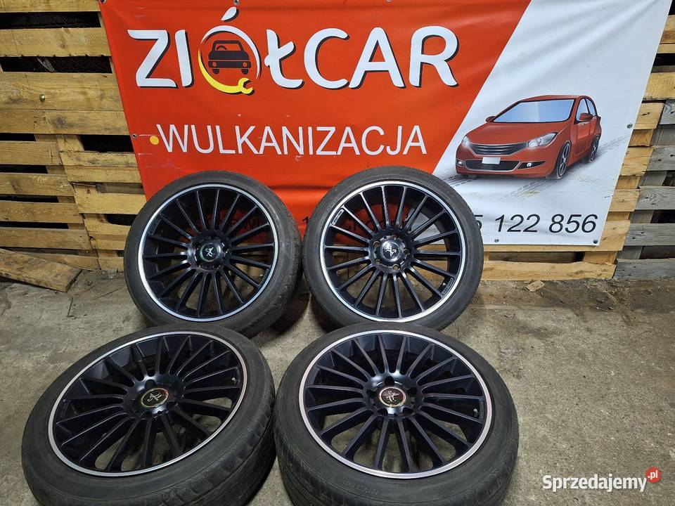 Alufelgi 5x120 19 ET35 Keskin
KT15 Speed Matt Choceń