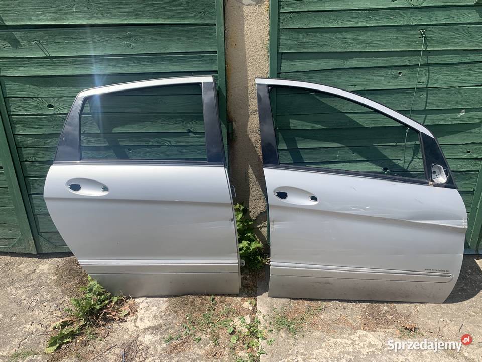 Mercedes B klasa w 245 drzwi prawe przód tył 761 Kłodzko
