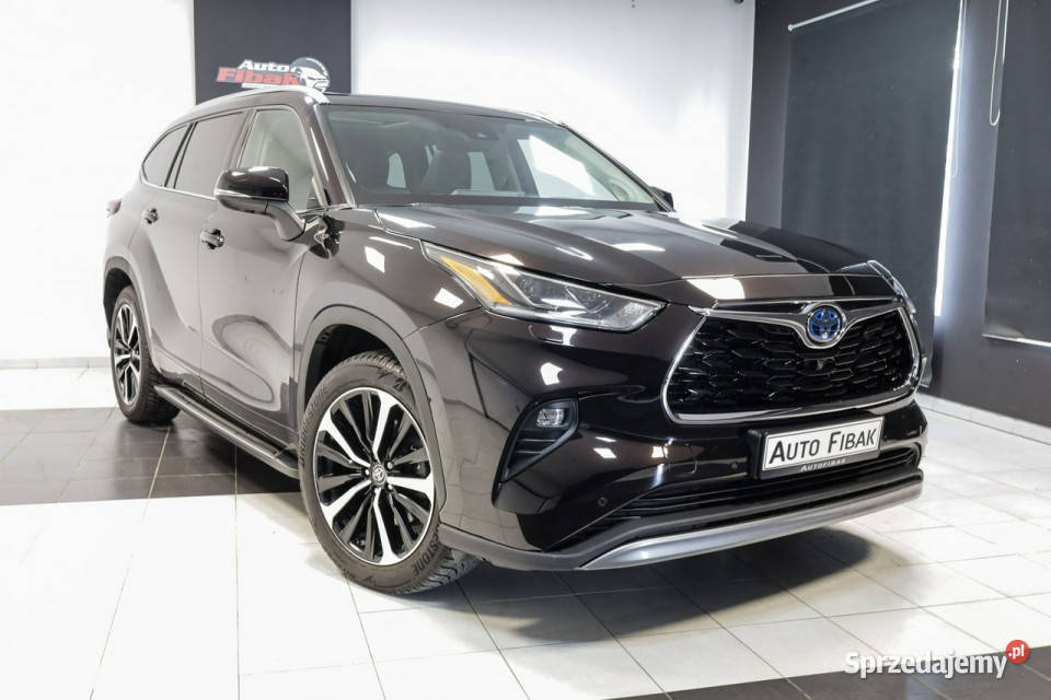 Toyota Highlander ExecutiveSalon PolskaI automatyczna łódzkie