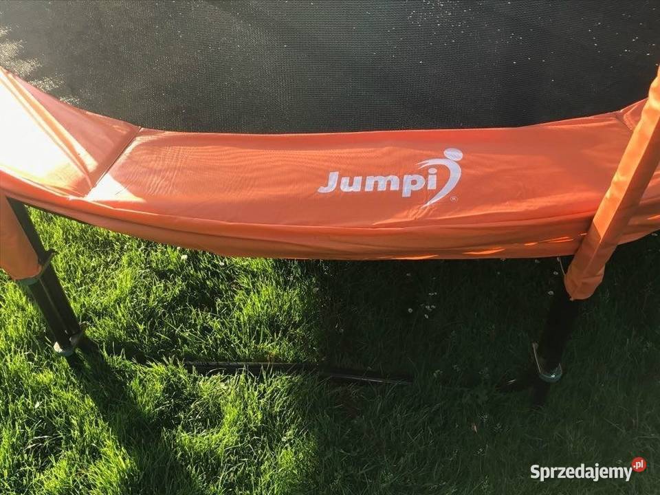 Trampolina Ogrodowa 31210ft pomarańczowa Maxy Jarosław
