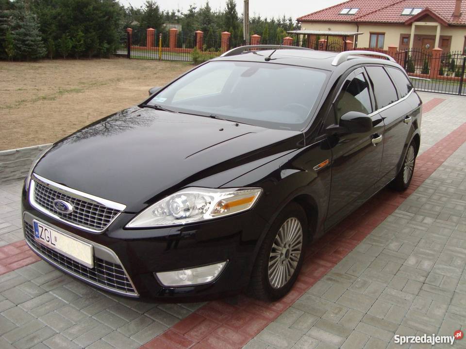 Ford Mondeo Titanium 20 kombi 2007 centralny zamek Nowogard