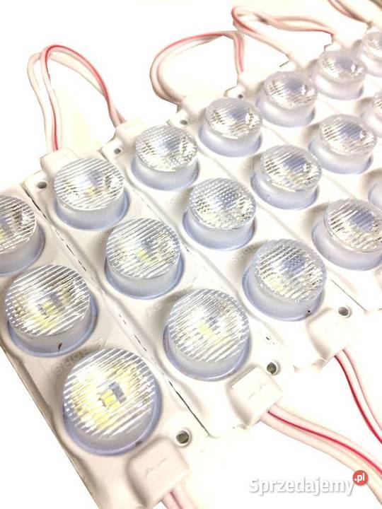 Moduł soczewkowy biały 3W 75 12V 1 mazowieckie