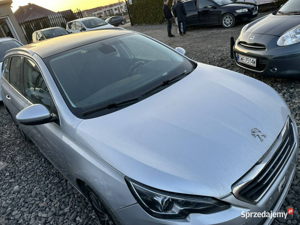 Peugeot 308 Panoramiczny dach klimatronik full tempomat Wejherowo