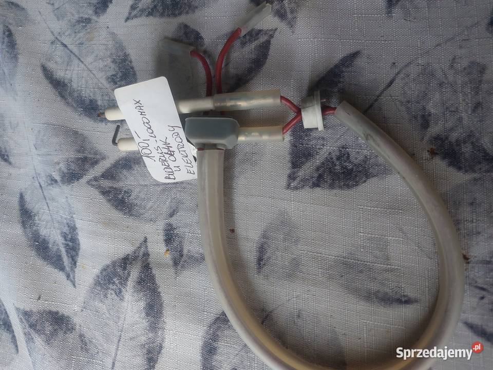 BUDERUS LOGOMAX U 044K ELEKTRODY PIECA Nowy Sącz sprzedam