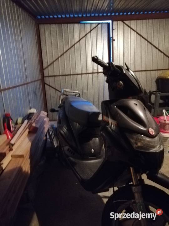 Skuter cpi popcorn 50 bagażnik Łużna sprzedam