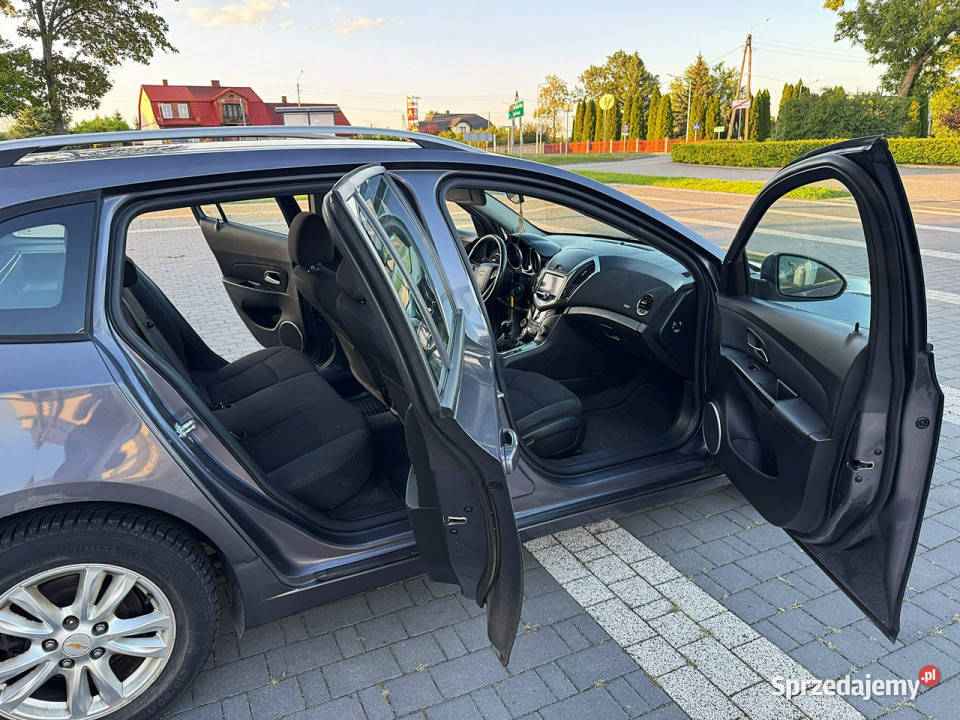 Chevrolet Cruze 20 VCDi 163 MyLink Kamera Cruze Bliżyn