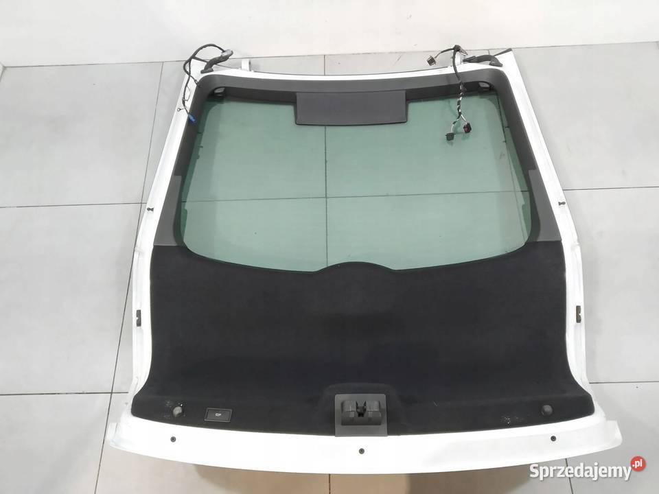 KLAPA TYŁ SZYBA 5D HB SEDAN LS9R ŁADNA Skoda osobowe