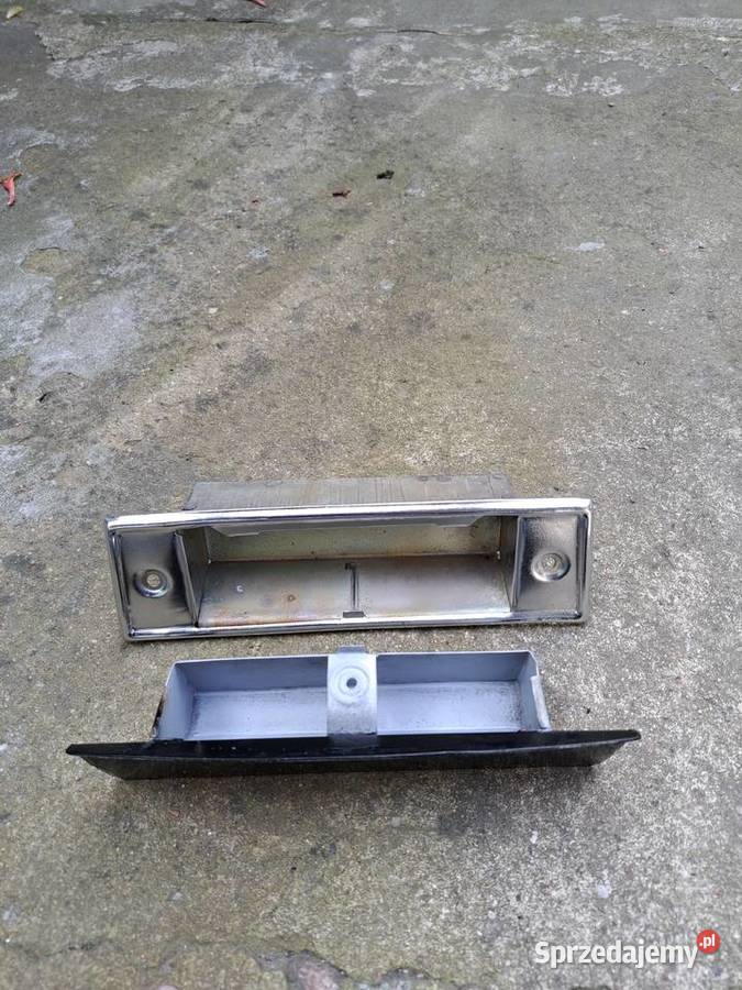 Popielniczka chrom Citroen ST Leszno