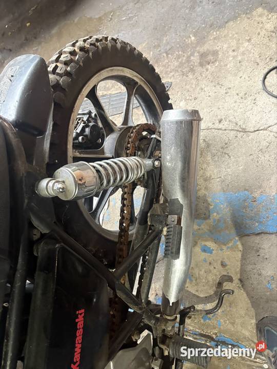 Kawasaki Kz 250 scrambler Cafe racer Grodzisk Mazowiecki