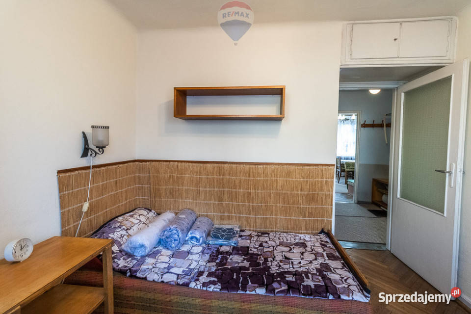 3 pokoje z balkonem 1 piętro Bałuty centrum Łódź